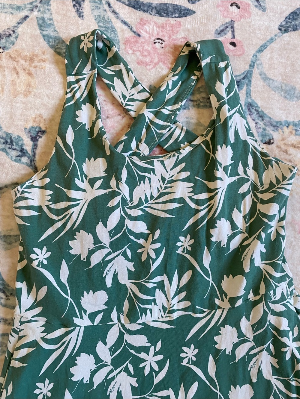 Pact Floral Maxi Dress